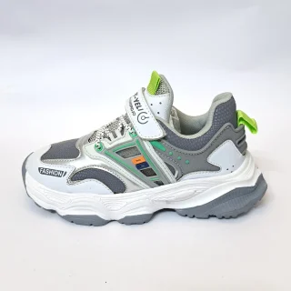 کفش اسپرت بچگانه فوقالعاده سبک و راحت | مناسب مدرسه و استفاده روزمره | سایز 33 تا 38