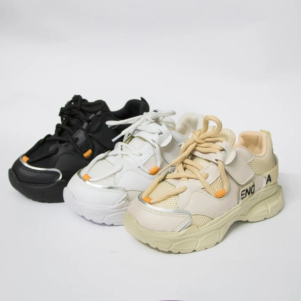 کفش بچگانه سبک و راحت | مناسب مدرسه و استفاده روزمره | سایز 25 تا 30