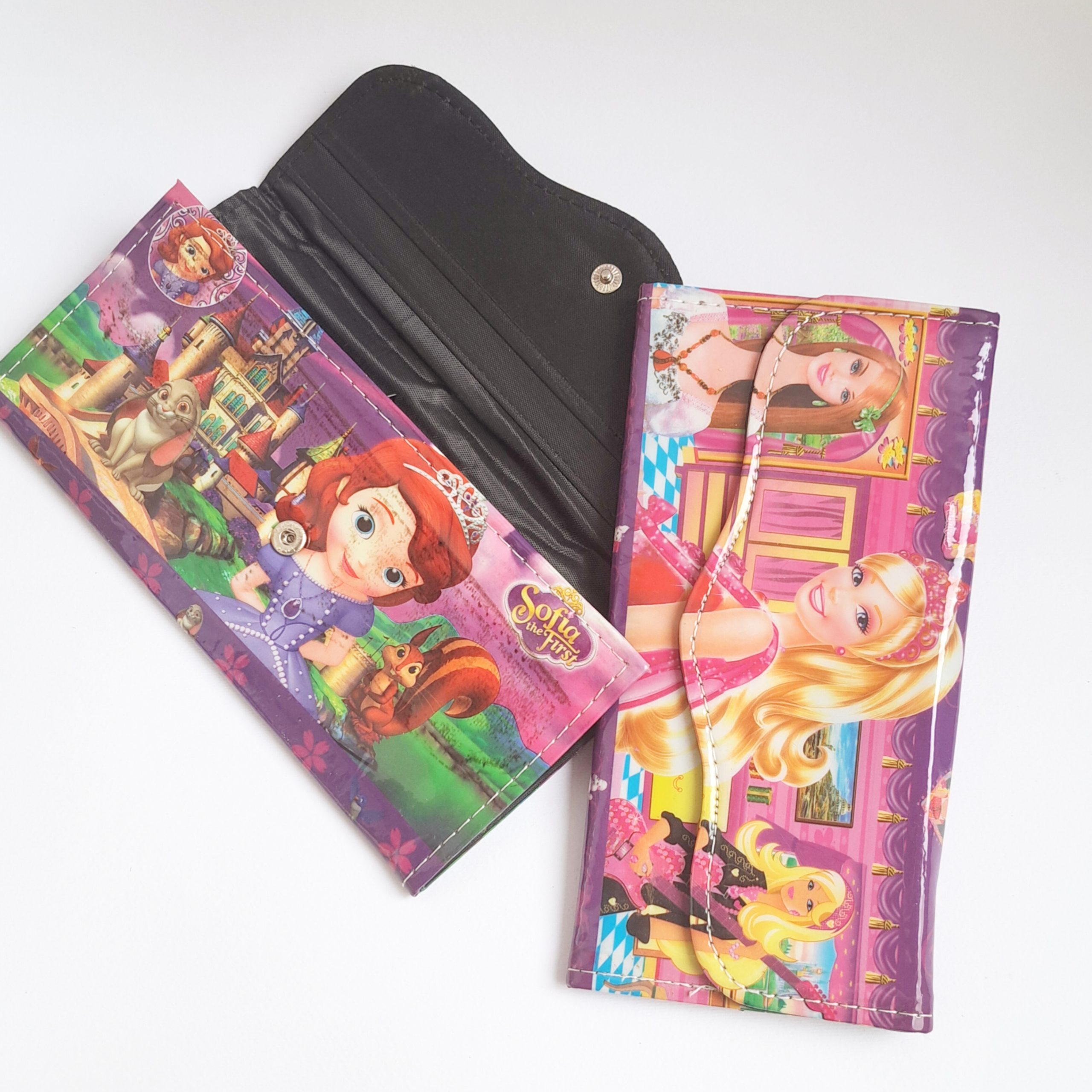 کیف پول فانتزی بچگانه سایز بزرگ کارتونی - Image 2