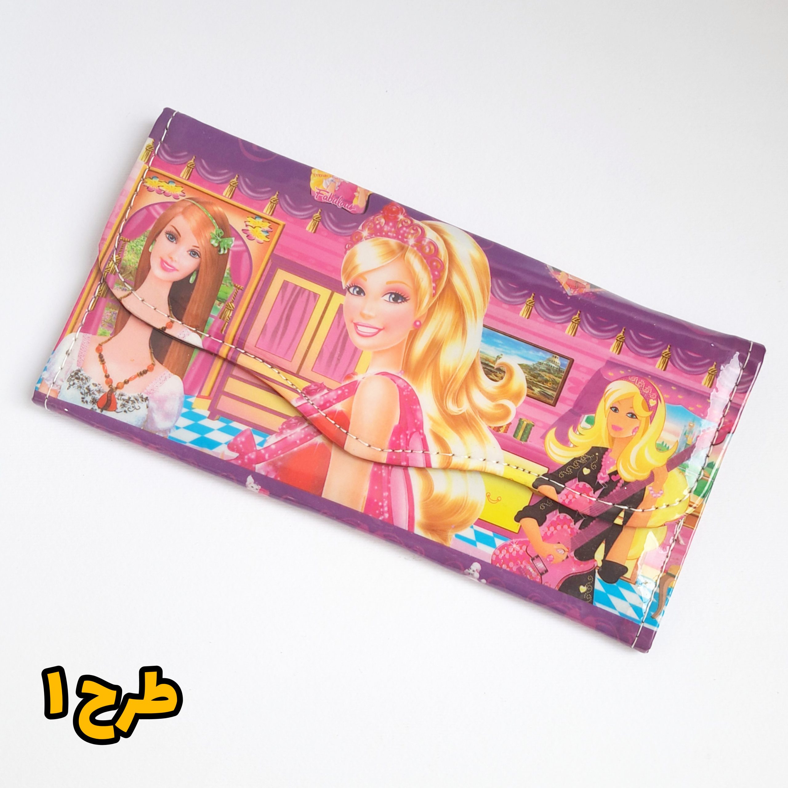 کیف پول فانتزی بچگانه سایز بزرگ کارتونی - Image 3