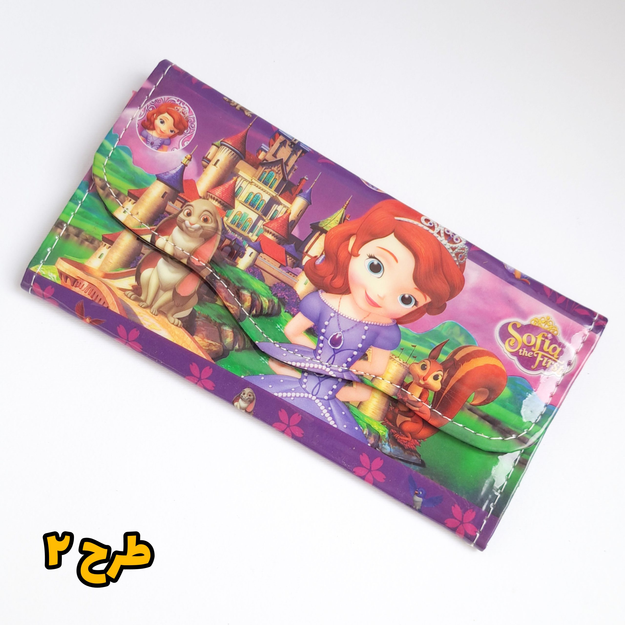 کیف پول فانتزی بچگانه سایز بزرگ کارتونی - Image 4