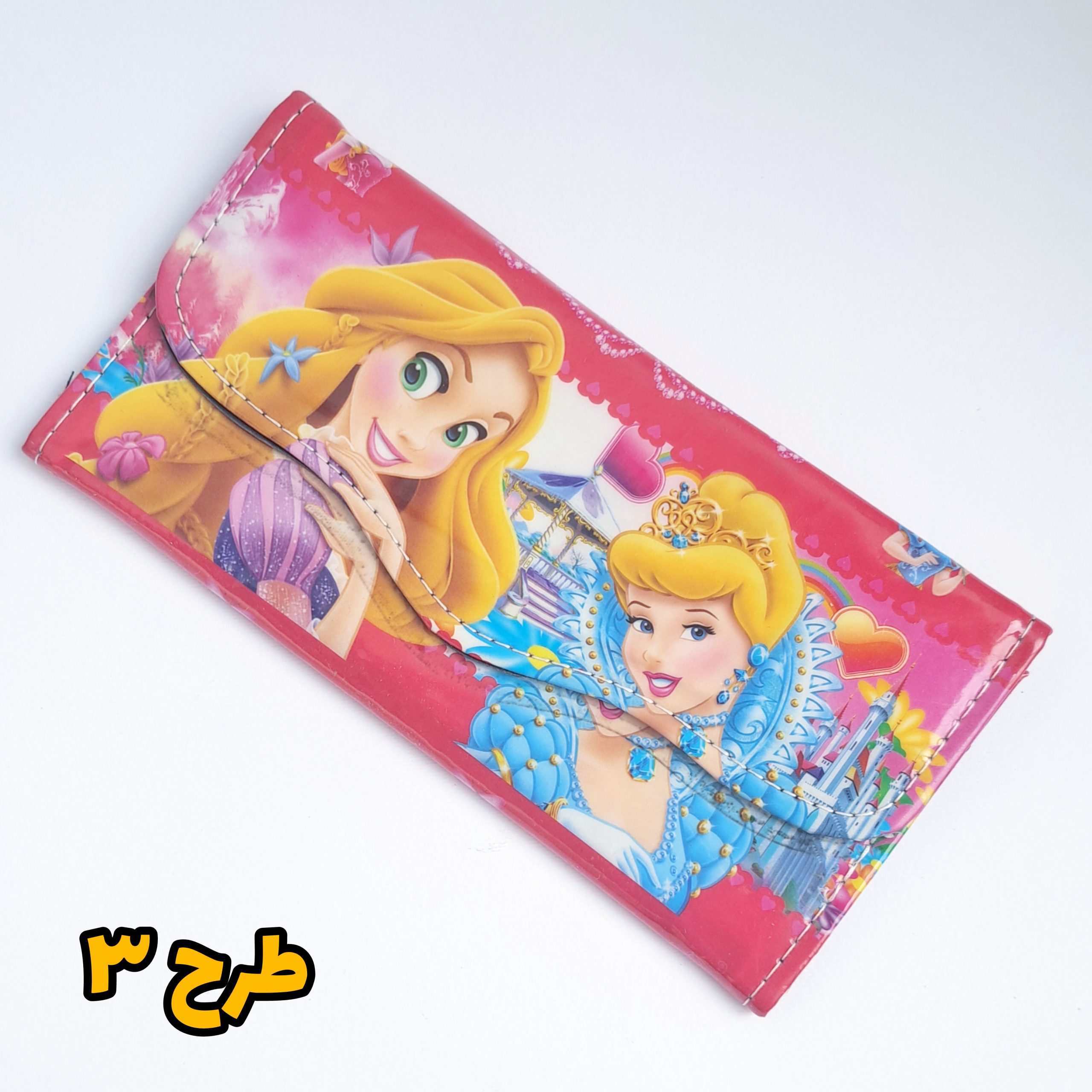 کیف پول فانتزی بچگانه سایز بزرگ کارتونی - Image 5