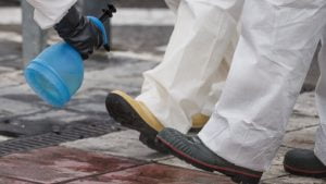 نکاتی برای ضدعفونی کفش‌ها در روزهای شیوع کرونا