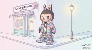 لبوبو (Labubu) چیست؟ | کاربرد و معایب شخصیت لبوبو در طراحی کفش‌های فانتزی